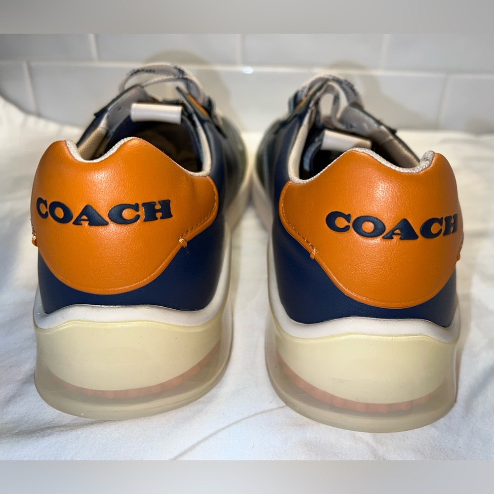 Coach Mens citysole court sneakers - Picture 5 of 5